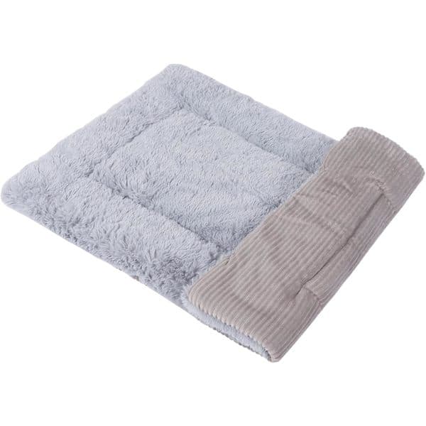 Hundemadras, Kæledyrsmadras, Hundetæppe XZ014 (S(58 * 40CM), Wicker Grå)