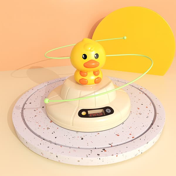 Cute Cartoon Animal Skipping Rope Machine Smart Automatic Counting Jump Training Interaction Machine with Remote Control for Home Gym Party 0.7