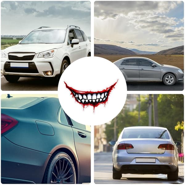 Veri-Halloween-tarrat, pelottavat autotarrat -