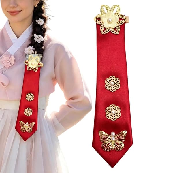 Koreansk Hanbok pandebånd hårtilbehør traditionelt -