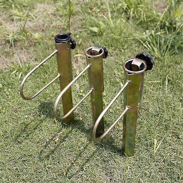 Parasolholder Ankerparaply Basestativ Brolly Jordspyd Kraftig Udendørs Have