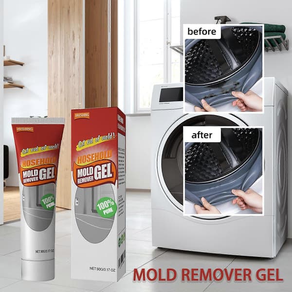 3PCS Mold Remover Gel Wall Mold Remover Cleaning Gel 20g(90g) A