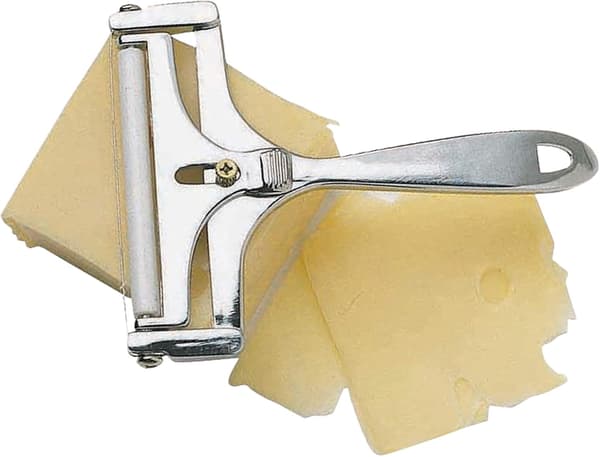 Stainless Steel Cheese Slicer with Adjustable Wire, 15 x 11 cm (6\" x 4.5\"), Silver