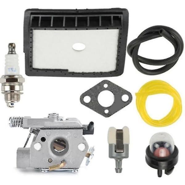 Carburetor for Echo CS3000 CS3400 Chainsaws - Metal Material - Compatible with Models CS301, CS305, CS306 - Optimal Performance - Wt5891
