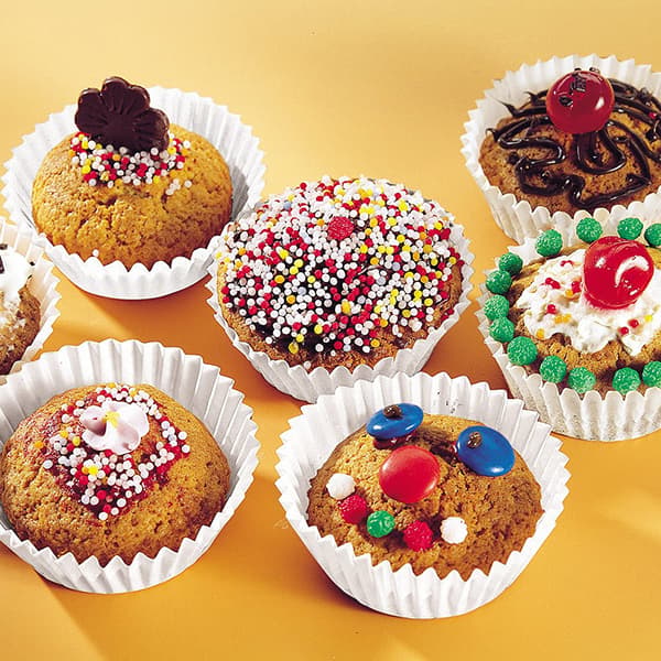 Folie Metalliske Papir Muffinsforme, Standardstørrelse, Til Perfekte Bageresultater, Robust Konstruktion, 200 Styk