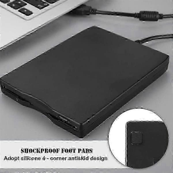 2025 USB Floppy Drive 3.5 inch Compatible with Windows 7 8 2000 XP Vista PC SZRH