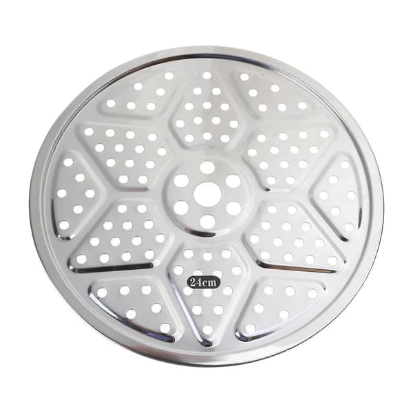 24/26/28/32/34/36cm Multi-specifikation Dampstativ Rund Gryde Dampbakke Stativ Rustfrit Stål Damper A A