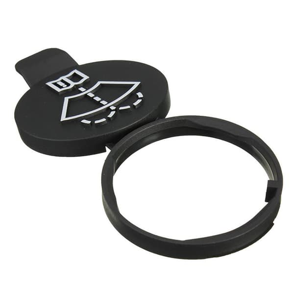 Cadillac 13227300 Windshield Washer Reservoir with Cap, Replacement