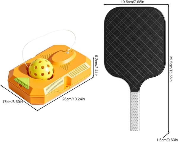Yleiskäyttöinen harjoitusväline tennispallot B - B