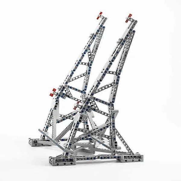 Displaystander til Ultimate Millennium Falcon 75192 Falcon 75257 Kompatibel med 05132 Legetøj Tilbehør Samlerobjekt Model-FF-