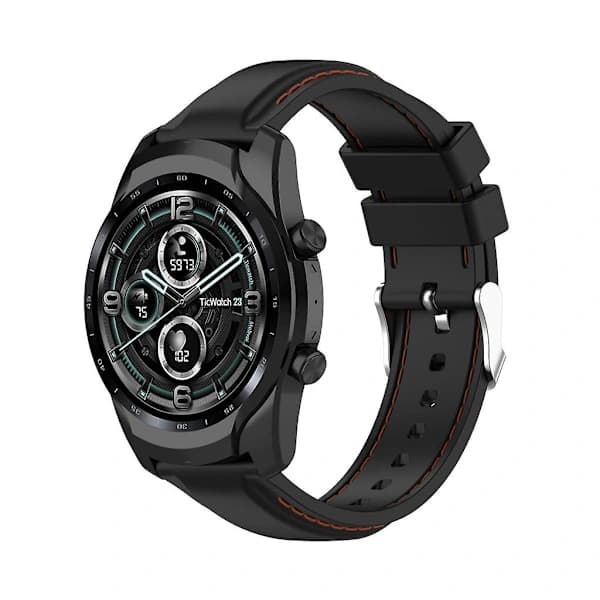 til TicWatch Pro 3 Rem Justerbar Urrem Silikone Smartwatch Armbånd