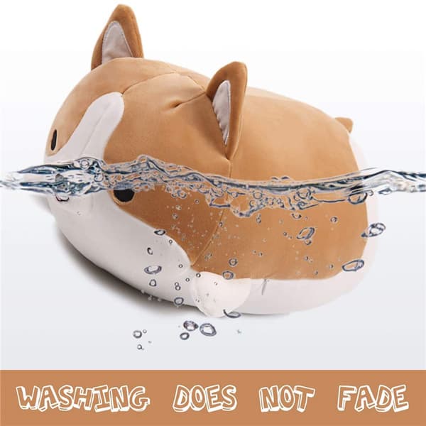 Söpö Corgi-pehmolelu, Kawaii-koiran pehmeä tyyny