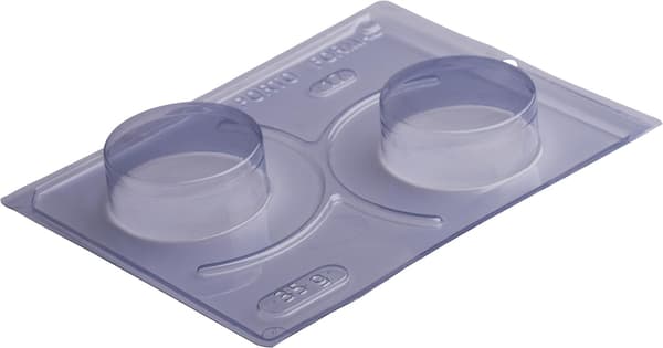 Pralinform Cirkel, Kupol - Chokladform - Porto Formas 17 - Special 3-delsform