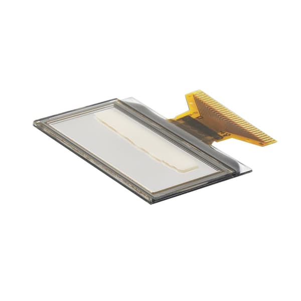 2 stk. 1,3 tommer OLED-skærm 12864 LCD-skærm SH1106 CH1116 (1106, blå) -