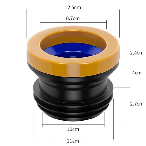 Tetningsring Toalettflens Toalettflensbolter