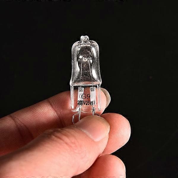 10-pack G9 Halogen Glödlampa, Varmvit, Kontorskapsel, 25W, 230V
