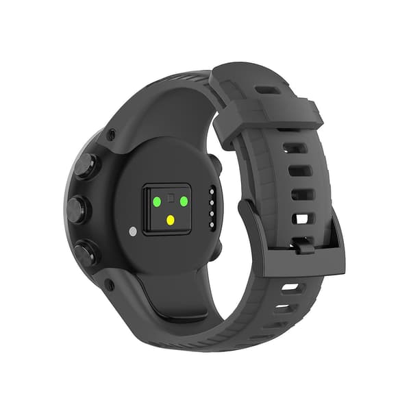 Erstatningsarmbånd i myk silikon for Suunto 5