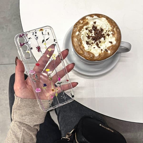 Tech-Protect Galaxy A55 5G Kuori FlexAir+ Garden Floral