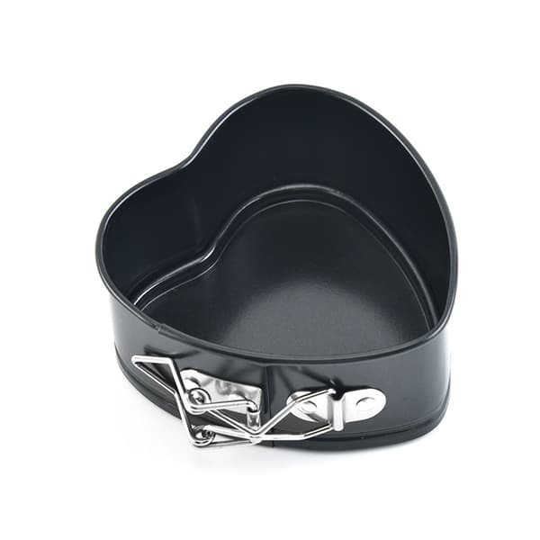 2 stk. Non-stick Hjerteformede Bageforme DIY Kageforme Bagning