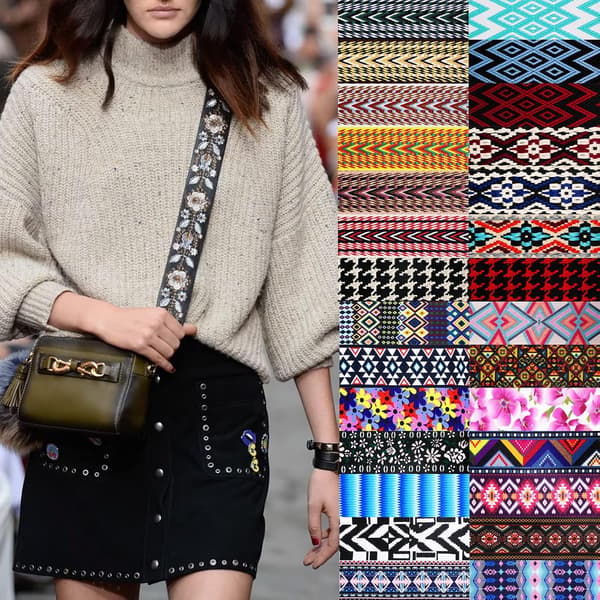 Shoulder Bag Strap for Handbag Crossbody Bag Women's Strap Replacement Bag Handbag Strap Adjustable DIY Straps D06 3.8cm/Gold