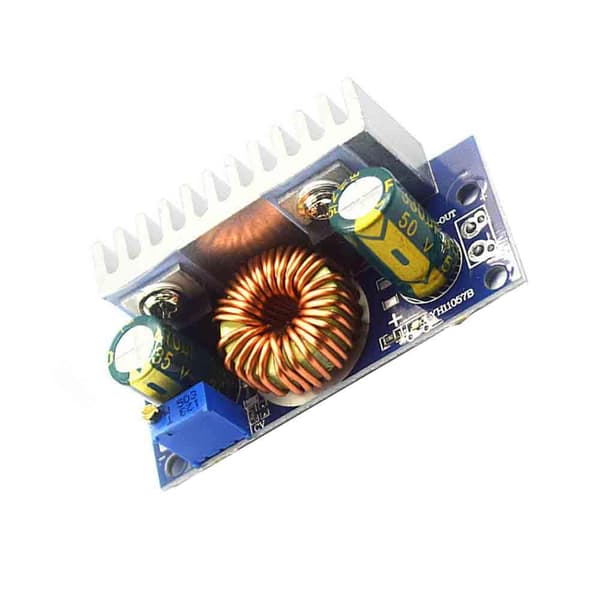 DC 6A tehostemoduulit 4.5-32V - 5-42V 12V 24V 36V sisäinen virta -