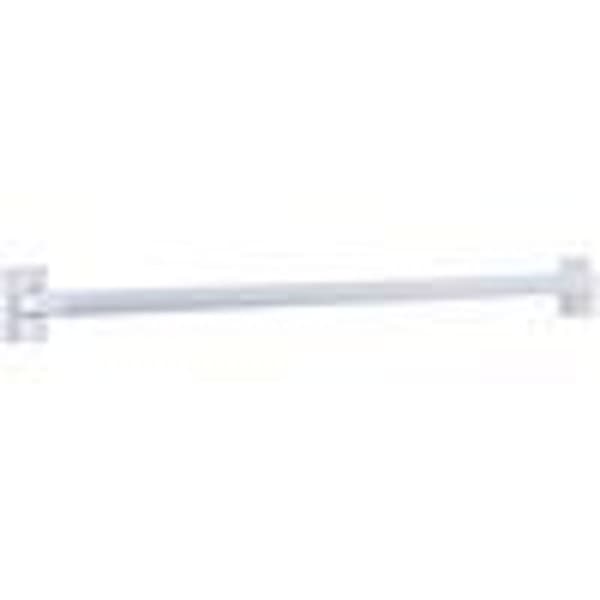 20x curtain hooks, self-adhesive hooks, white for curtain rods KLB