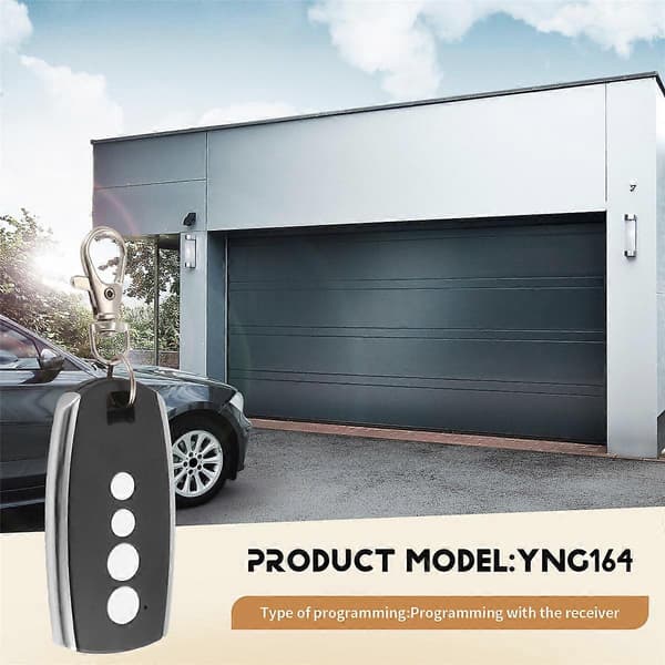 For KING GATES STYLO2K Garage Door Remote Control 433.92MHz Rolling Code Gate Remote Control Hand Tr