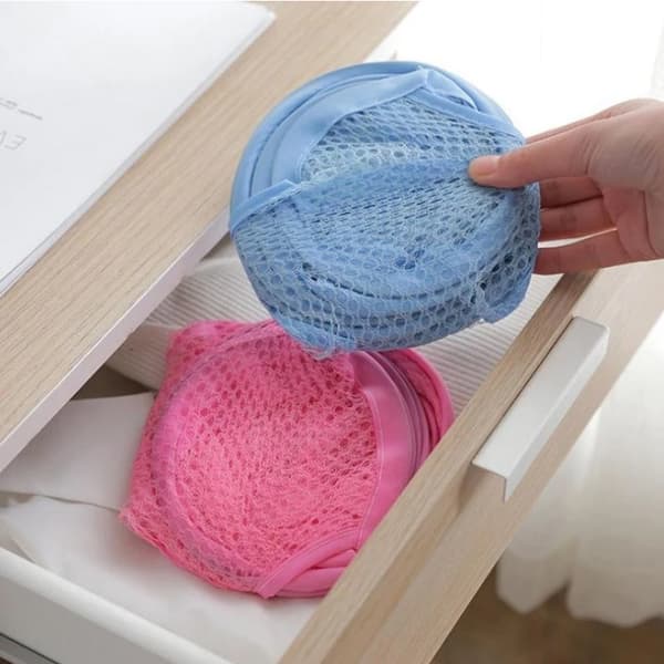 Mesh Bag for Laundry, Portable Laundry Basket, Large Foldable for 100