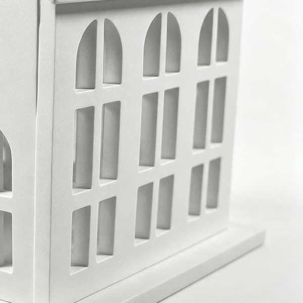 Minihus silikonform enkel å fjerne og gjenbrukbar -