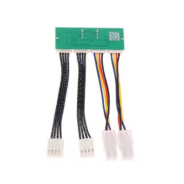 S19K Pro Fläktsimulator 12V 4-i-1 Fyrkantig 4Pin Fläktsimulator för Bitmain Antminer Fläkthastighetssimulator [DB] Som Visas As Shown