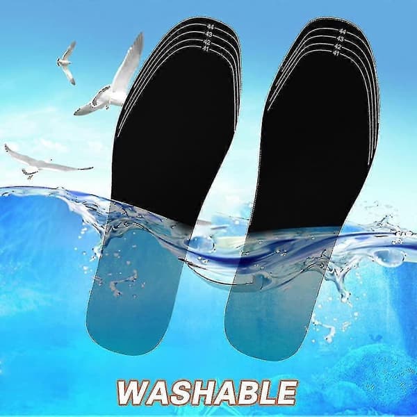 Heated Insoles, USB Charging Heated Shoe Inserts (size 8-12/41-46)