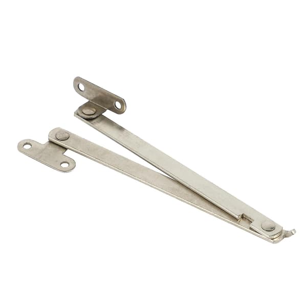2x Møbelskabsdør Front Skrivebord Foldbart Lågstøttehængsel Stay (FMY)