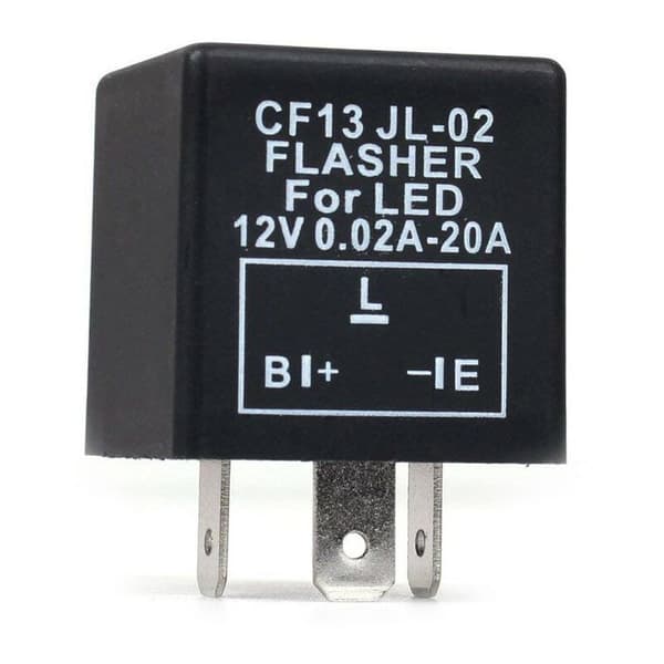 Bil 3-pin -13 LED elektronisk blinklysfix for blinklys