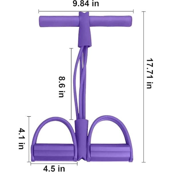 Pedal Resistance Band, Pull Strap, Elastic Pull Rope, Exercise Equipment, Yoga Stretching, Weight Loss Exercises