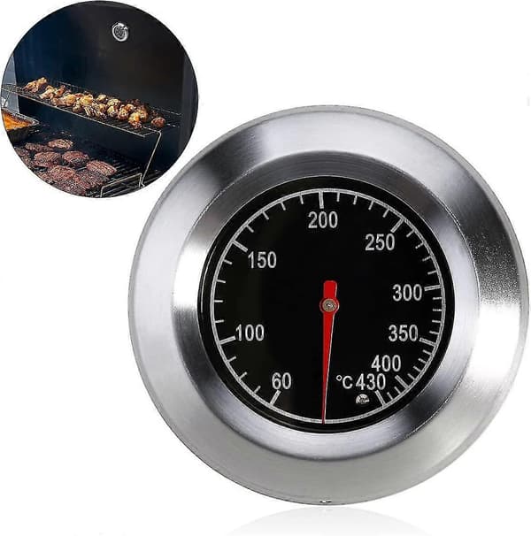 Analog Grilltermometer för alla grillar och rökare