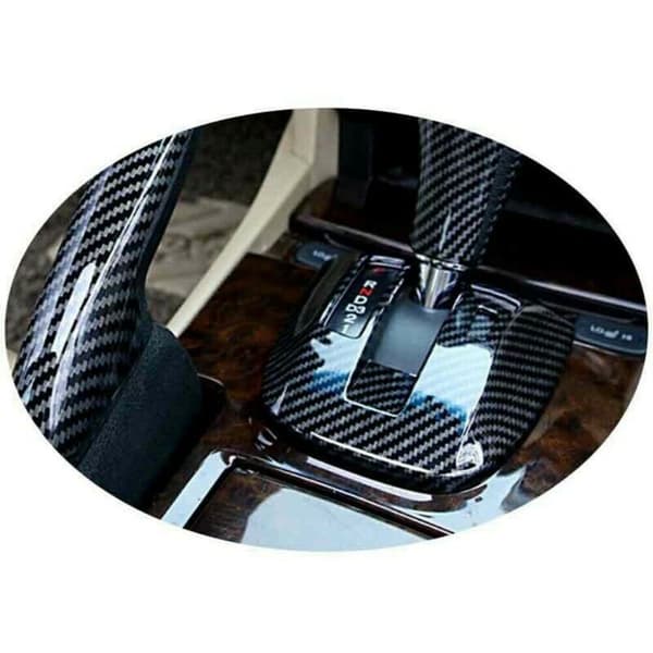 Kulfiber gearstangskonsolpanel til Accord 2008-2012