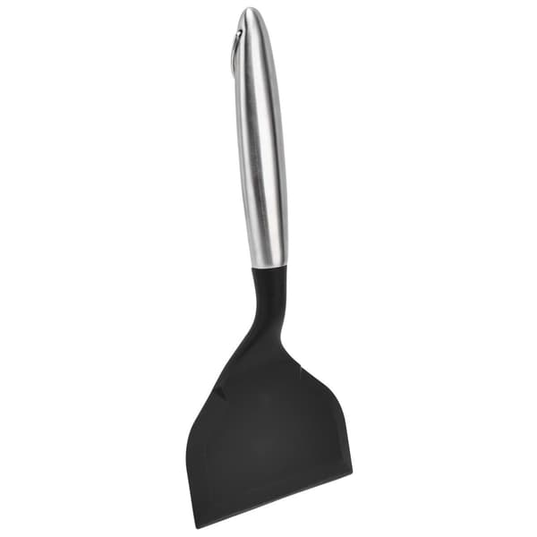 Bred spatel med bredt blad i rustfritt stål, non-stick belegg KLB
