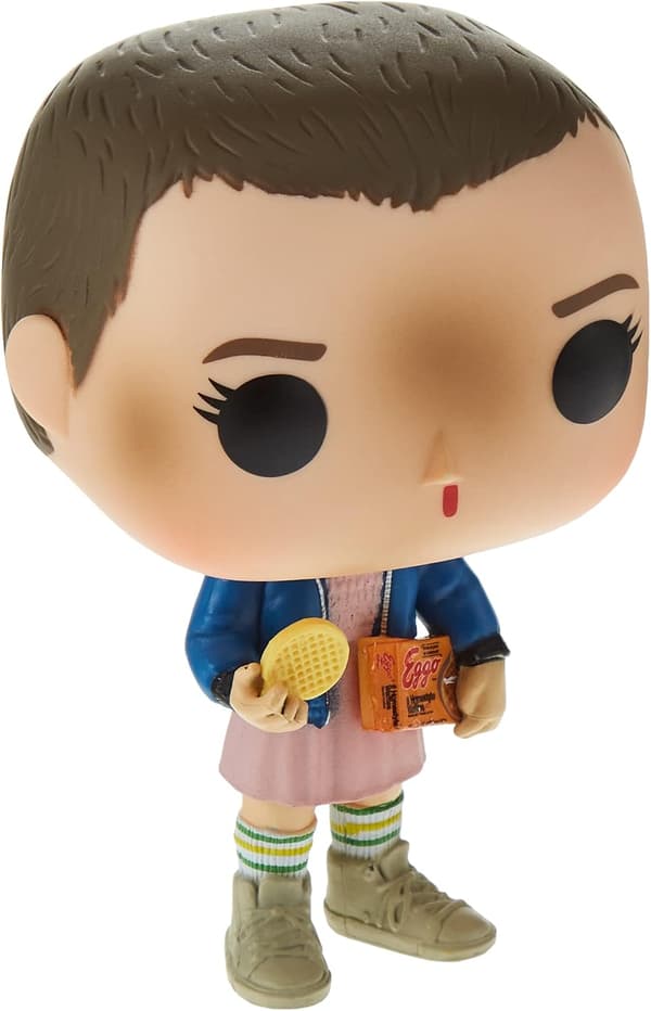 Stranger Things Liten 11 Handprydnad Modelldocka Presentleksak (1 st)