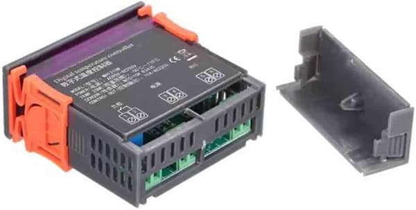 MH-1210W 10A intelligent digital display temperaturregulatorafbryder 12V 24V 220V (12V) -