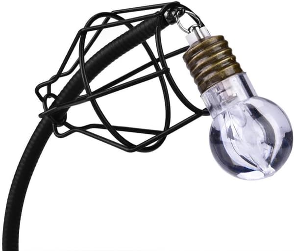 Natlampe sød sort katte lampe indretning harpiks håndværk De