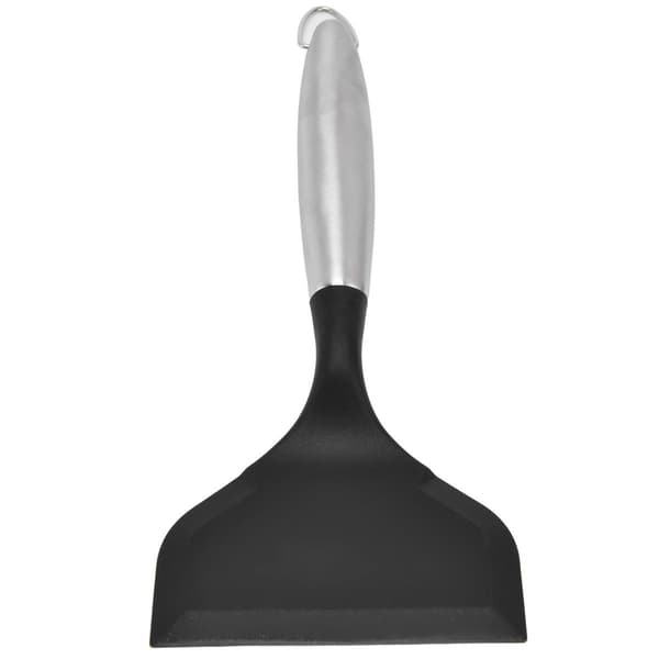 Bred spatel med bredt blad i rustfritt stål, non-stick belegg KLB