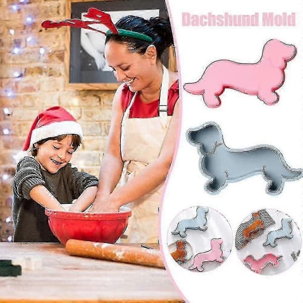 Silikonformer for store DIY-desserter