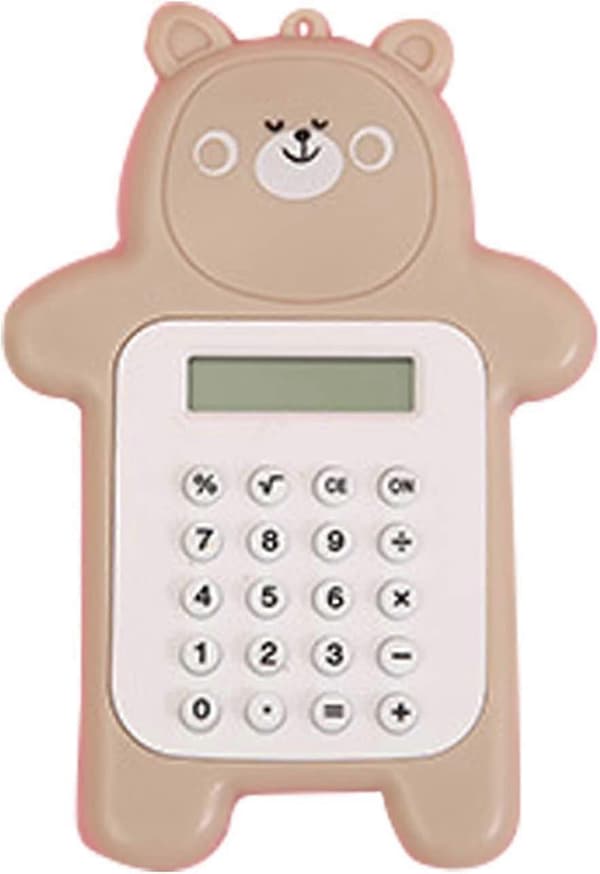 Følsom Knapp Standardfunksjon Kalkulator Lommeformat For Barn Gutt Jente Student Skole Standard Kalkulator For Studenter -Yx
