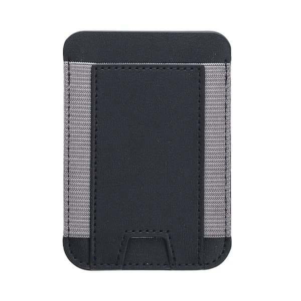 Etui Magnetisk pung SORT sort