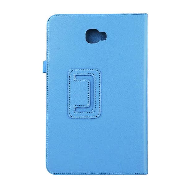 Galaxy S Sammenleggbart Stativ PU-skinnveske til Samsung Galaxy Tab A 10.1 2016 T580N