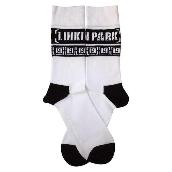 LP Repeat Band Logo Ankelstrømper (FMY) Hvit One Size White One Size