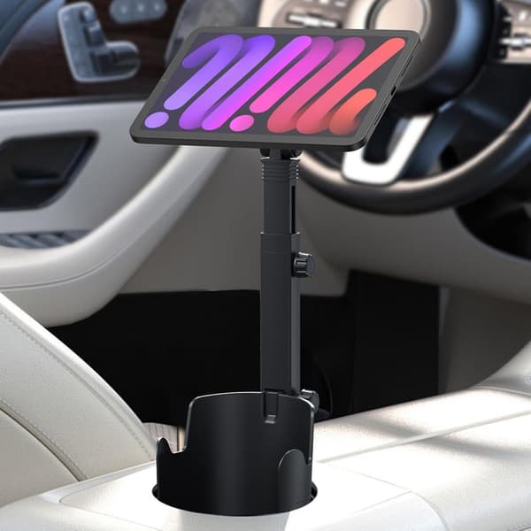 telefonholder drikkeholder bil Wiege magnetisk justerbar -