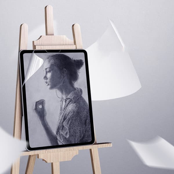 Clear Paper-like Screen Protector Compatible with iPad Pro 11 inch 2024 for Writing and Drawing Model 15