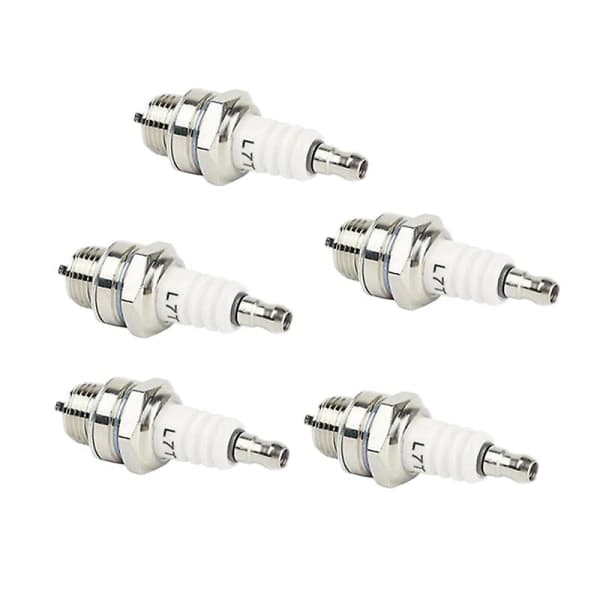 5-pakning Tennpluggsett Forgassertilbehør Deler for Torch L6rtc L7rtc L8rtc L8rtf Hageutstyr