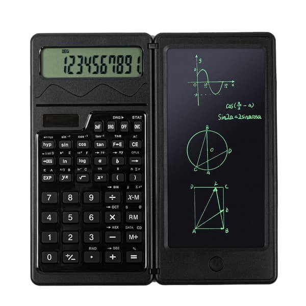 Bred solfunktion lommeregner Tablet Bærbar 12-cifret display